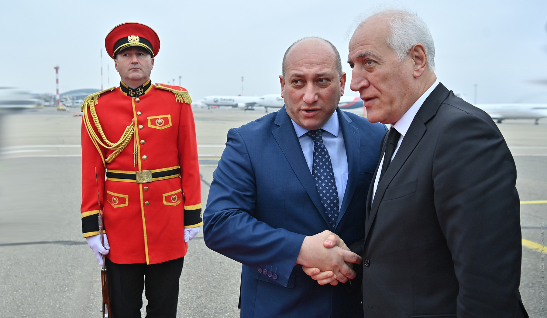 Վահագն Խաչատուրյանն աշխատանքային այցով մեկնել է Վրաստան