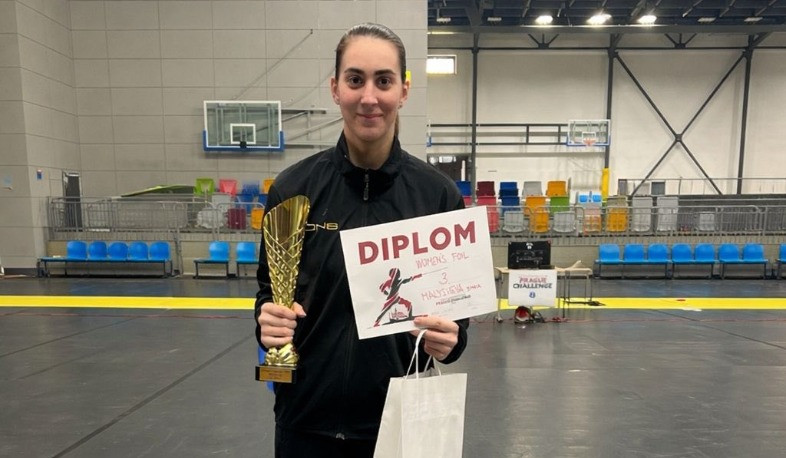 Հայաստանը ներկայացնող Դարյա Մալիշևան նվաճել է բրոնզե մեդալ.  U23 Եվրոպայի գավաթի առաջնություն