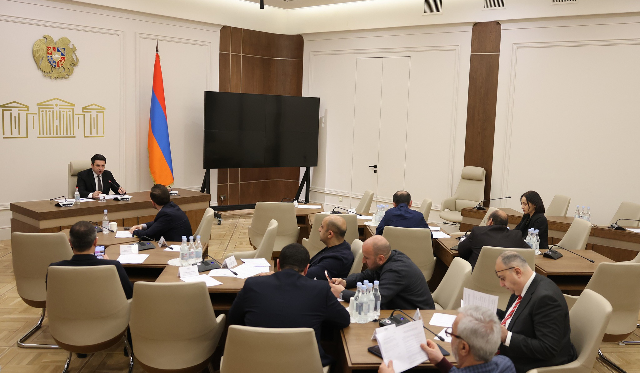 ԱԺ հերթական նիստերի օրակարգի նախագծում ընդգրկվել է 35 հարց