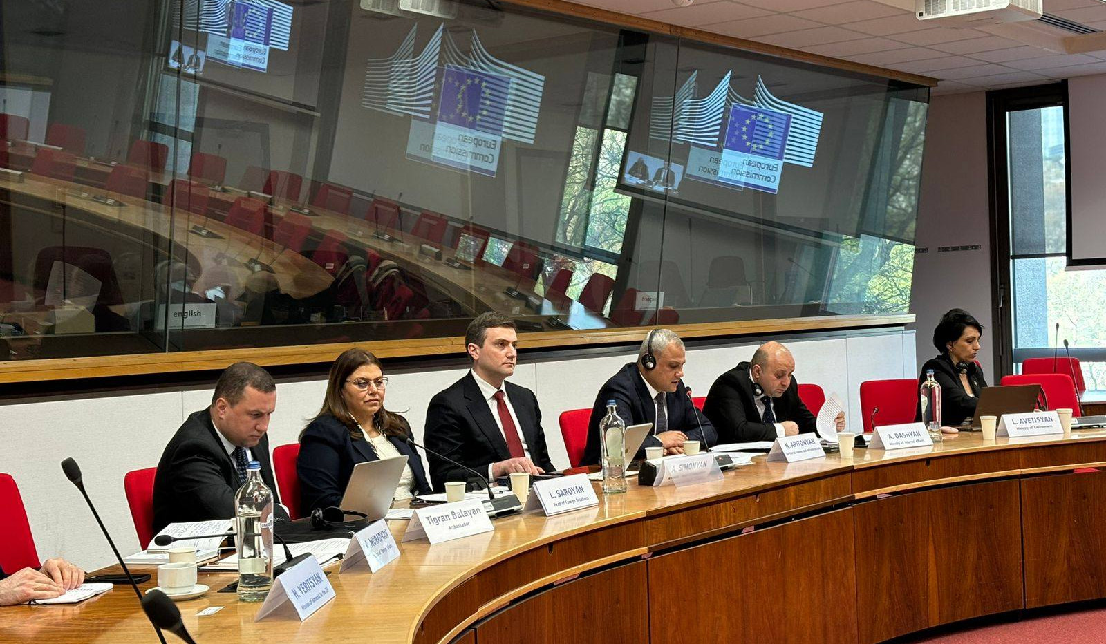 Բրյուսելում քննարկվել են էներգետիկայի, տրանսպորտի, շրջակա միջավայրի ոլորտներում զարգացումները. ՀՀ-ԵՄ ծրագրերը