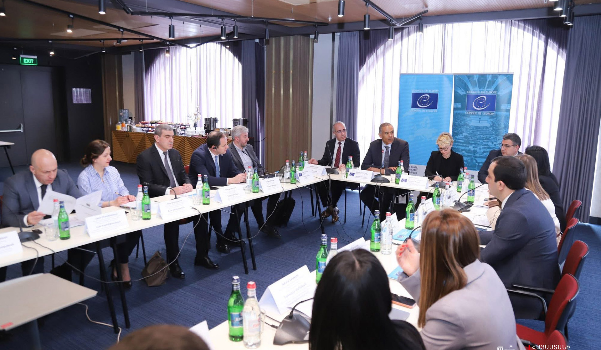 Քննարկվել է իրավապահ համակարգի զարգացման ուղղությամբ համագործակցությունը․ Արմեն Մկրտչյանը մասնակցել է ԵԽ ծրագրերի Համակարգող խորհրդի նիստին