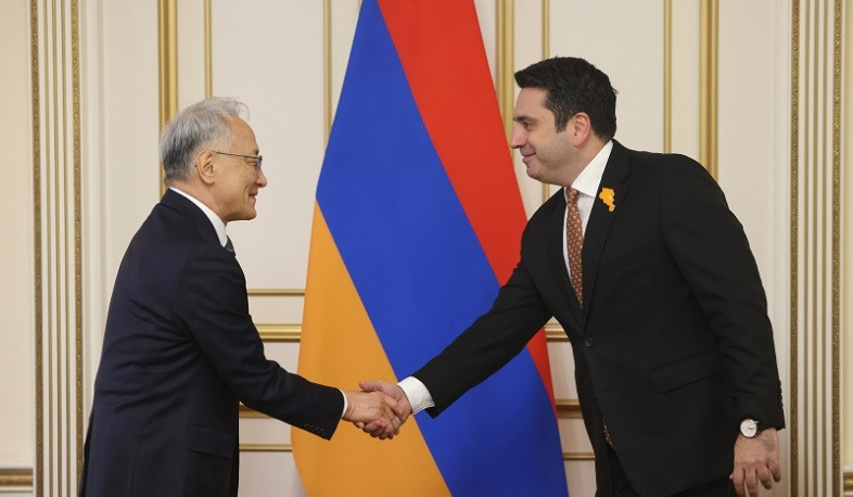 Alen Simonyan, Korean Ambassador discuss development of the inter-parliamentary ties