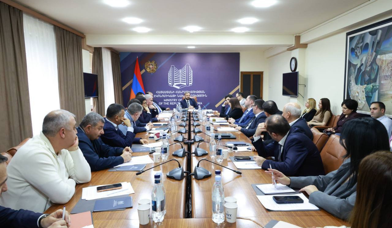 Կառուցապատողների աշխատանքային խմբի նիստին քննարկվել են քրեաիրավական և վարչաիրավական հարցեր