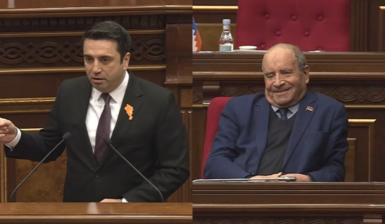 Երեկ ծիծաղելի ու միաժամանակ նողկալի դեպք է տեղի ունեցել. Ալեն Սիմոնյան