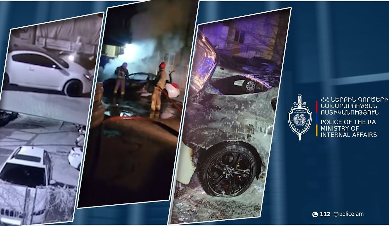 Մեքենա հրկիզելուն դրդած 29-ամյա տղամարդը կալանավորվել է․ ոստիկանների բացահայտումը