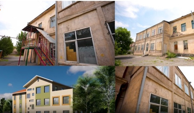 Երևանի համար 24 մանկապարտեզը կունենա նոր շենք՝ նախատեսված շուրջ 180 երեխայի համար