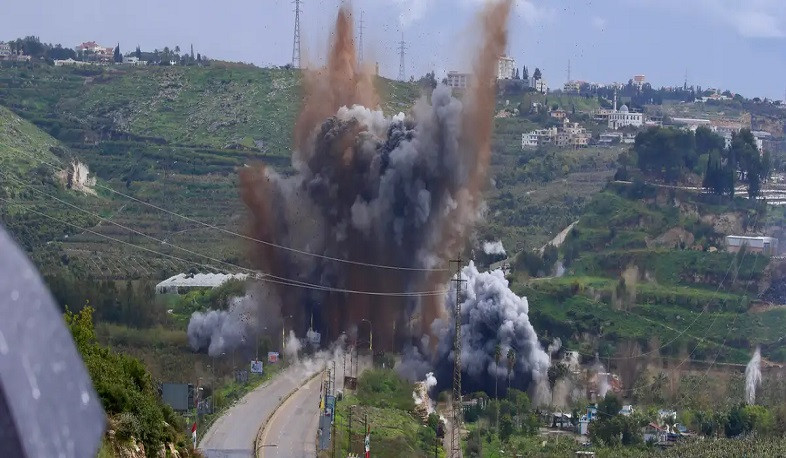 Իսրայելը ձգտում է վերահսկողություն հաստատել  Լիբանանի հարավի նկատմամբ մինչև Լիտանի գետը. NYT