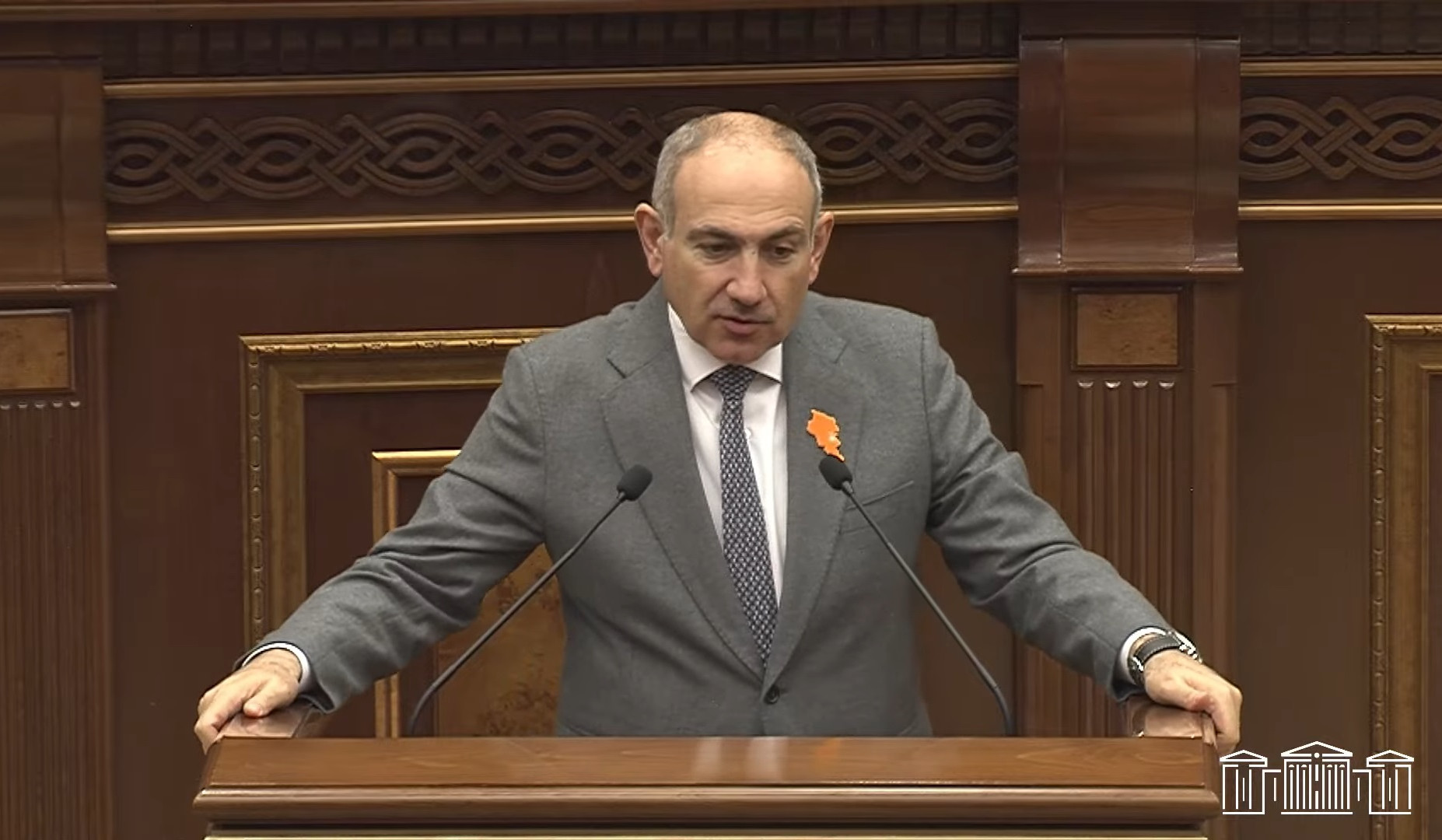 Ընդդիմադիր ճակատով հանդես եկող ուժերը հանդես են գալիս խաղաղության վերանայման տրամաբանությամբ. Փաշինյան