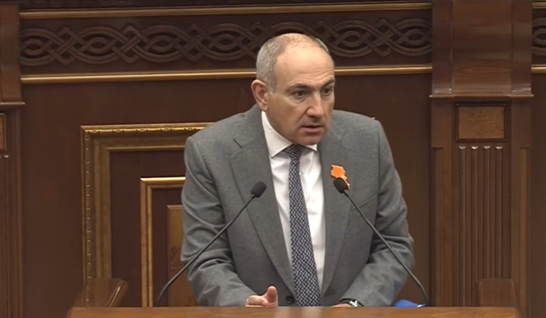 Ղարաբաղյան շարժման ներքո մենք մեր երկիրը դրել ենք օտար աշխարհաքաղաքական շահերի զոհասեղանին. Փաշինյան