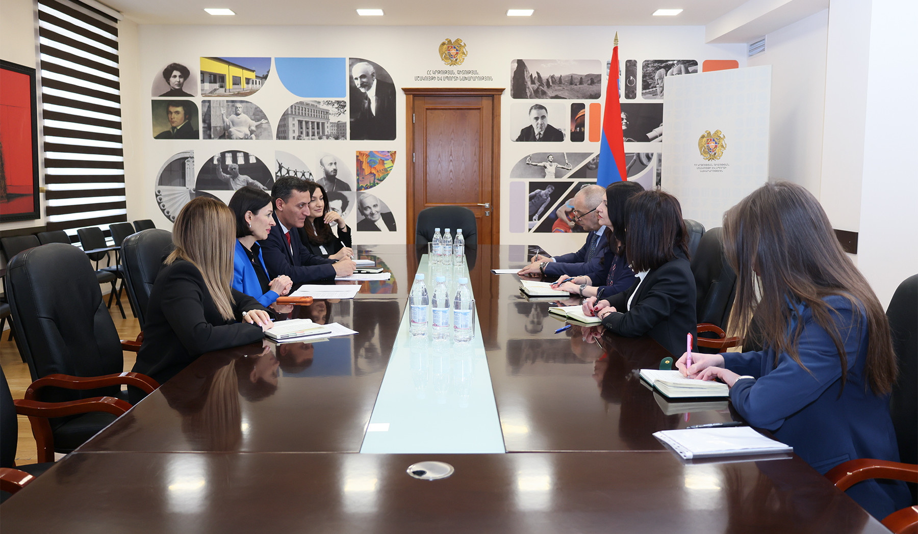 ԿԳՄՍՆ-ում քննարկվել են Հայաստանի և Սերբիայի միջև համագործակցության ընդլայնման հնարավորությունները