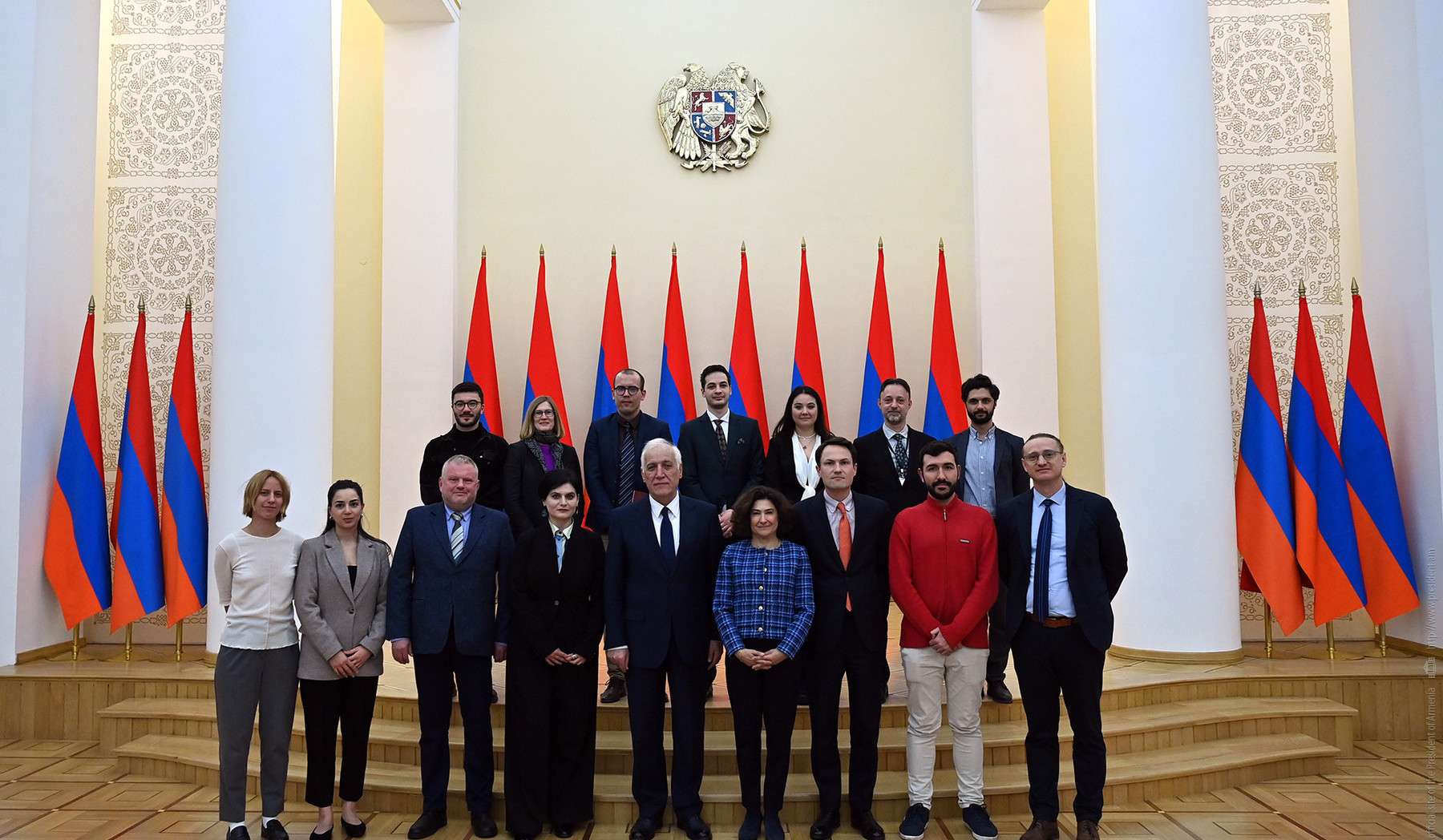 Վահագն Խաչատուրյանը Մարշալլի գերմանական հիմնադրամի պատվիրակության հետ հանդիպմանն անդրադարձել է տարածաշրջանային զարգացումներին