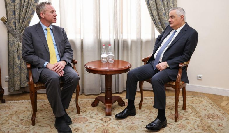 Մհեր Գրիգորյանն ընդունել է Արժույթի միջազգային հիմնադրամի հայաստանյան առաքելության ղեկավարին