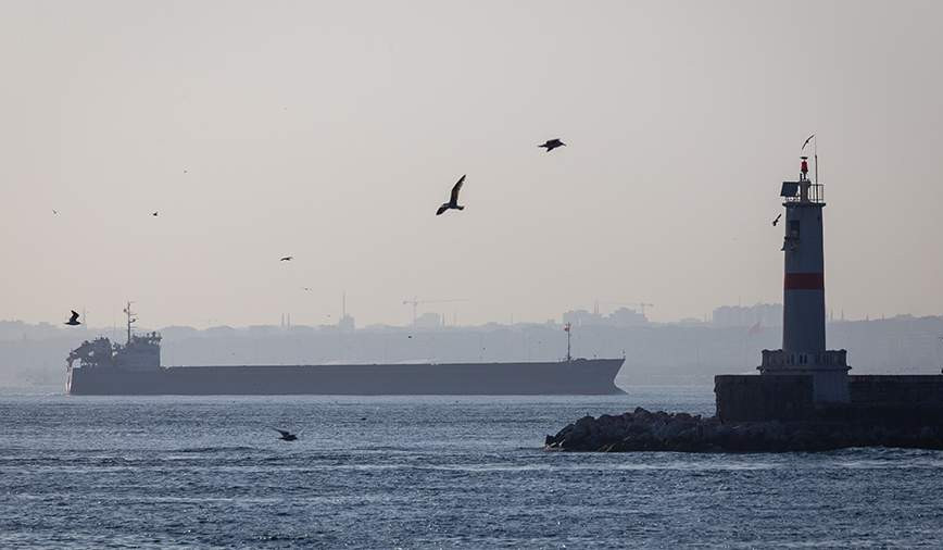 Սև ծովում հարձակվել են թուրքական լցանավի վրա