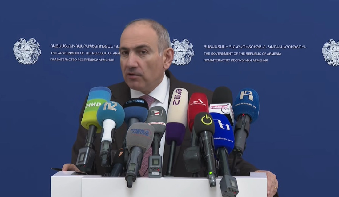 Իմ ուժեղությունը իմ լեգիտիմությունն է. Փաշինյան