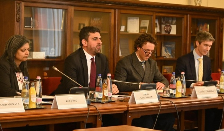 Սարգիս Խանդանյանը նշանակվել է Հունգարիայում կայանալիք ընտրությունների միջազգային դիտորդական առաքելության ղեկավար