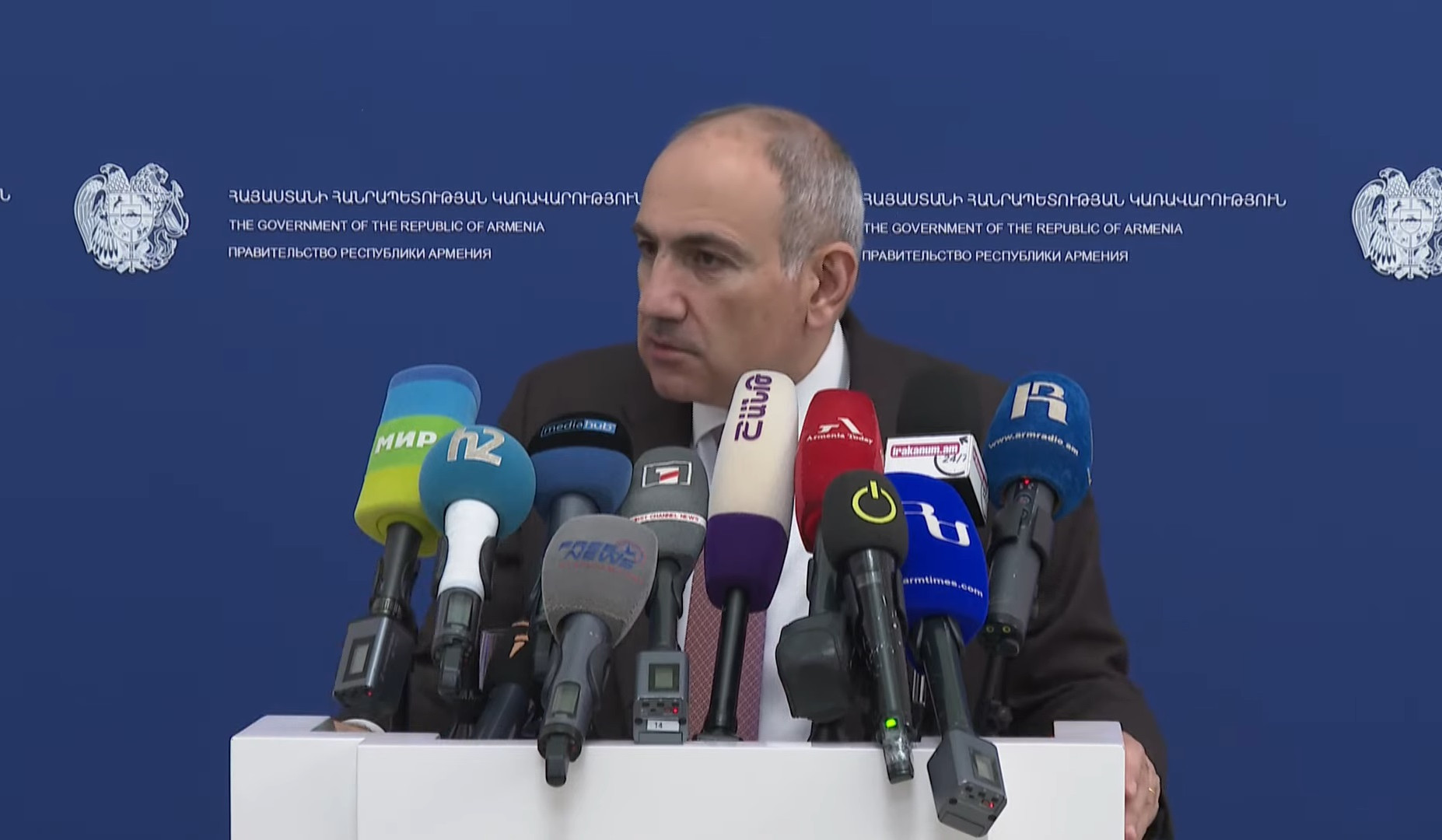 Փաշինյանը՝ «Հարավկովկասյան երկաթուղու» կոնցեսիան ղազախական կողմին հանձնելու քննարկումների մասին