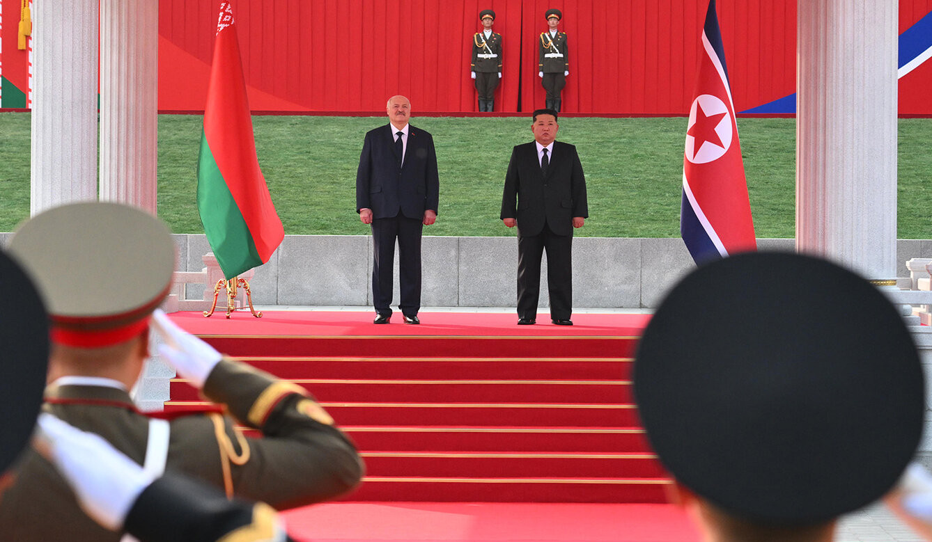 Լուկաշենկոն և Կիմ Չեն Ընը բարեկամության և համագործակցության պայմանագիր են ստորագրել