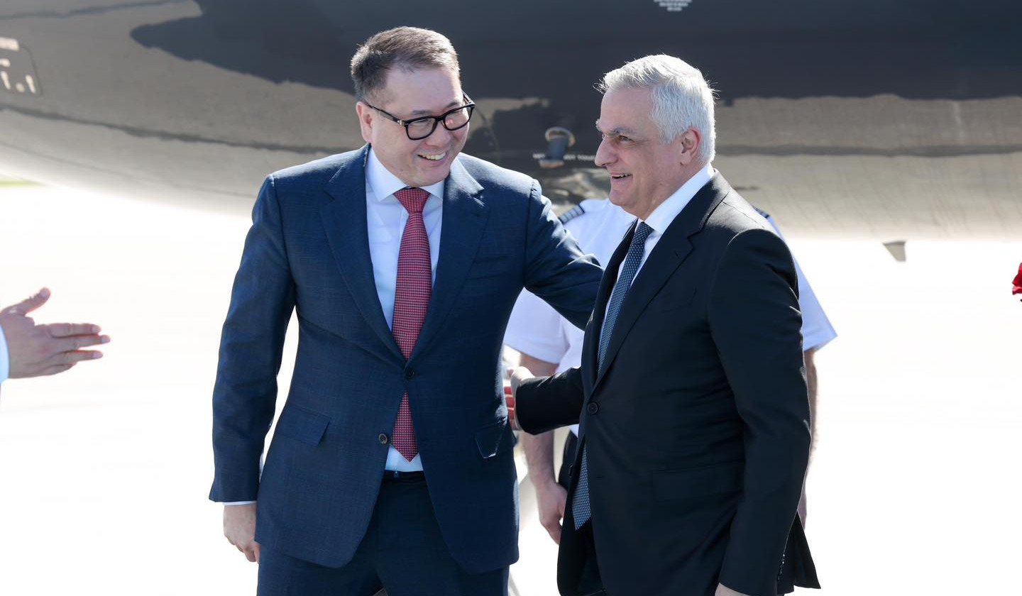 Փոխվարչապետ Մհեր Գրիգորյանը ժամանել է Ղազախստան