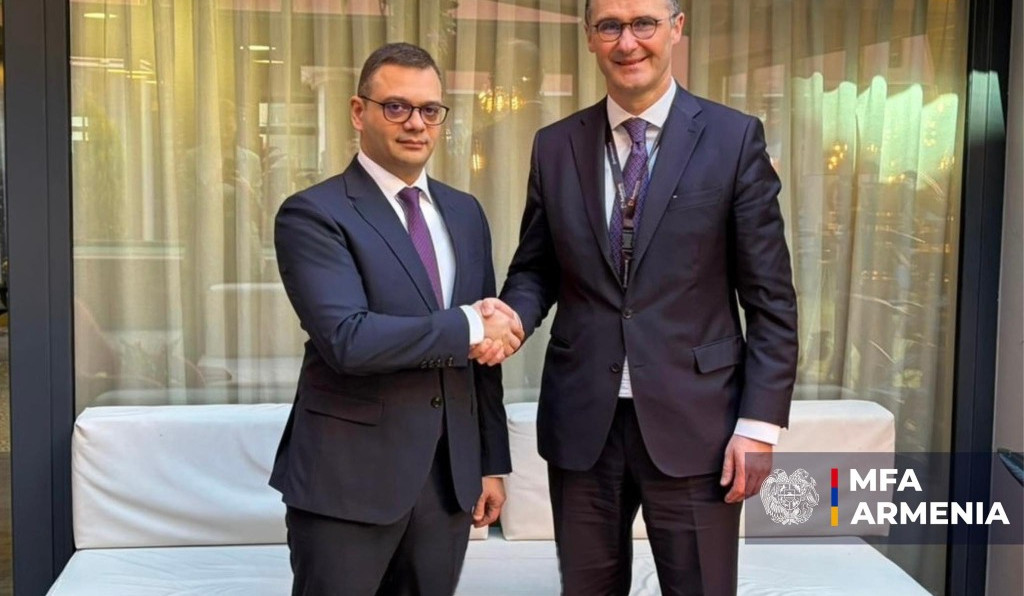 ՀՀ ԱԳ փոխնախարարը և Գերմանիայի ԱԳՆ պետքարտուղարը քննարկել են երկու երկրի միջև երկկողմ օրակարգի հարցեր