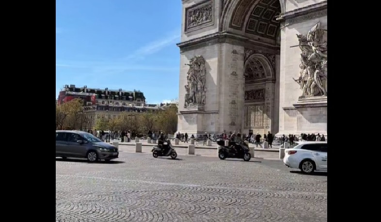 Սուրեն Պապիկյանը պաշտոնական այցով ժամանել է Ֆրանսիա