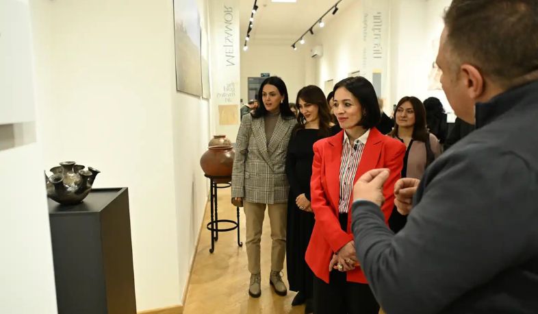 5000 տարվա պատմություն ունեցող ոսկին՝ նոր ցուցադրությունում