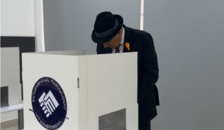 Եկել եմ քվեարկության. վարչապետ