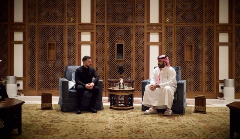 Ուկրաինան և Սաուդյան Արաբիան ստորագրել են պաշտպանական համագործակցության համաձայնագիր