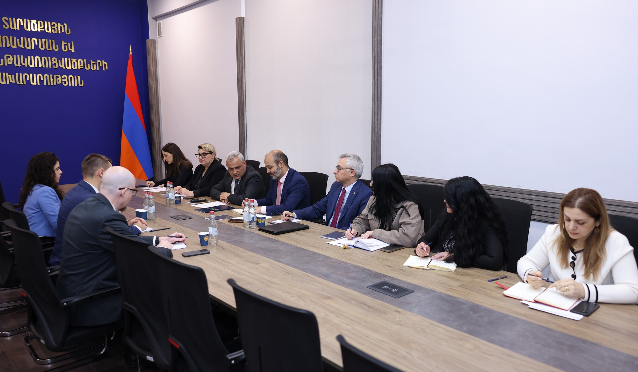 ՏԿԵ փոխնախարարները ընդունել են Հունգարիայի էներգետիկայի նախարարության ԵՄ և միջազգային կապերի հարցերով  պատվիրակությանը