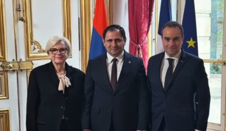 Պապիկյանը և Լըկորնյուն քննարկել են պաշտպանության ոլորտում Հայաստան–Ֆրանսիա համագործակցության խորացման հարցեր