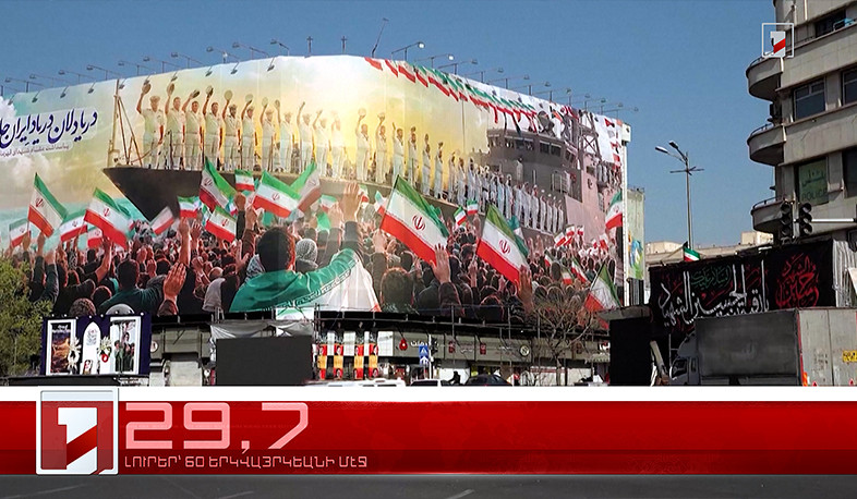 Մարտ 27-ը՝ 60 երկվայրկեանի մէջ․ արևմտահայերէն լուրեր