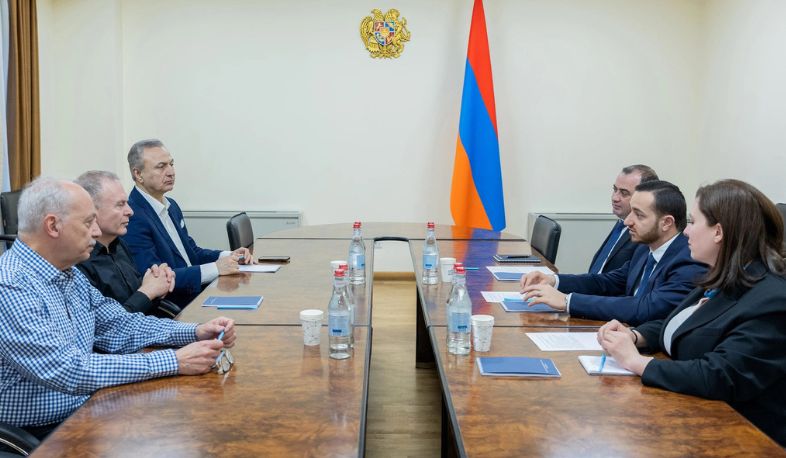 Մխիթար Հայրապետյանը հանդիպել է Synopsys ընկերության ճարտարագիտական գերազանցության խմբի ավագ փոխնախագահ