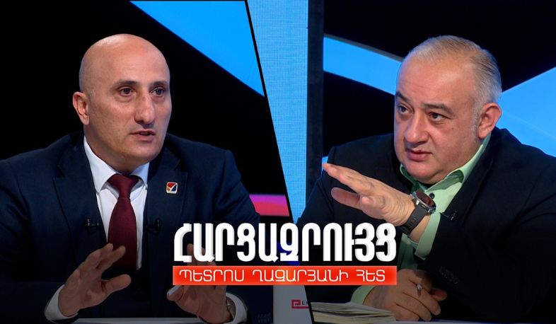 Հարցազրույց Վահագն Հովակիմյանի հետ