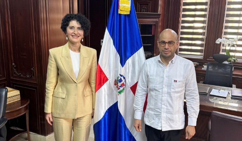 ՀՀ դեսպանը մի շարք բարձր մակարդակի հանդիպումներ է ունեցել Դոմինիկյան Հանրապետությունում