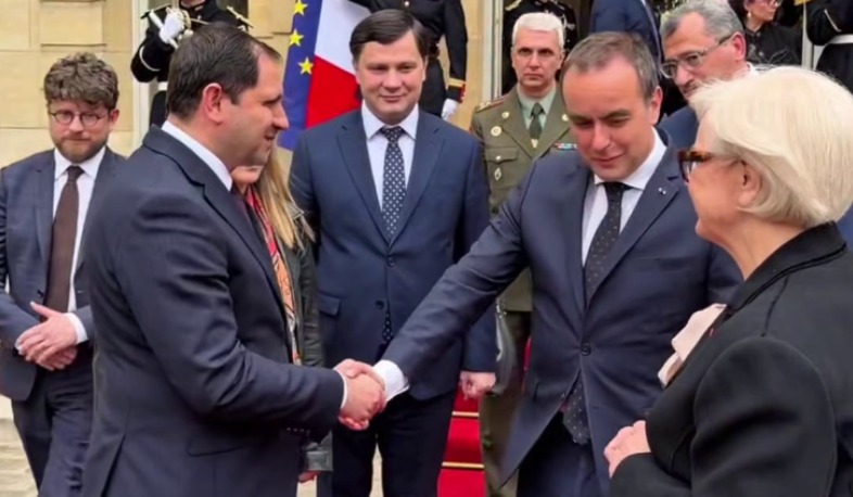 Մինչ նոր հանդիպում․ Ֆրանսիայի վարչապետին ու զինված ուժերի և վետերանների հարցերով նախարարին մաղթեցի հաջողություն․ Պապիկյան