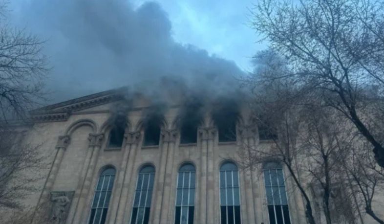 3 անձ հայտնաբերվել և ներկայացվել են նախաքննական մարմին․ նրանք կասկածվում են «Կանազ» մշակույթի տան ներսում գույք այրելու մեջ