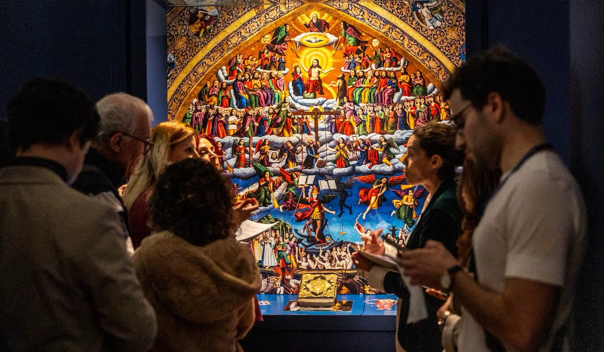 Իսպանիայի ազգային գրադարանում բացվել է «Հոգևոր քարտեզի արահետներով․ հայկական ձեռագրական արվեստը» խորագրով ցուցահանդեսը