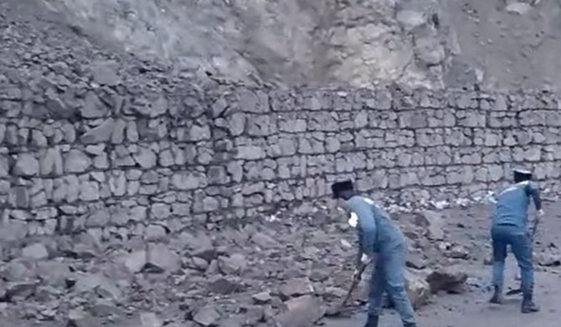 Քարաթափում Սիսիան-Լծեն-Տաթև ավտոճանապարհին․ երթևեկությունը երկկողմանի վերականգնվել է