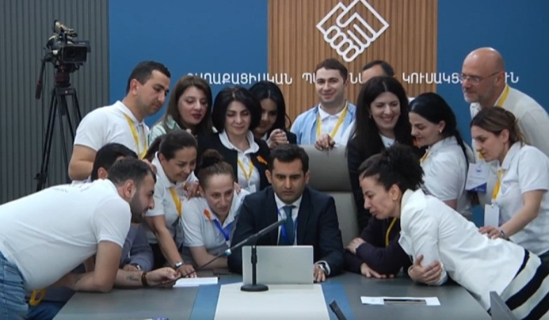 Նիկոլ Փաշինյան՝ 933, Արարատ Միրզոյան՝ 853, Սուրեն Պապիկյան՝ 842. ՔՊ-ն հրապարակել է քվեարկության նախնական արդյունքները