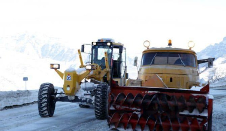 Արթիկի, Աշոցքի, Սպիտակի, Սևանի տարածաշրջաններում ձնախառն անձրև է տեղում