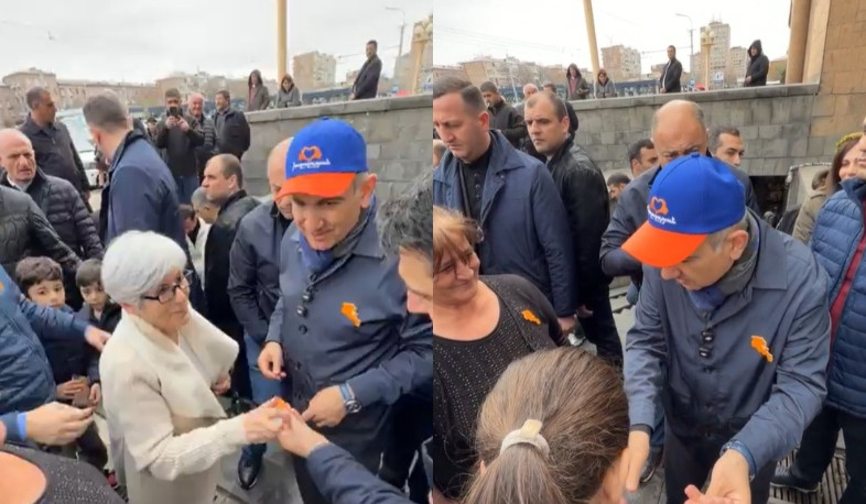 Էրեբունիում ենք, վարչապետը տեսանյութ է հրապարակել