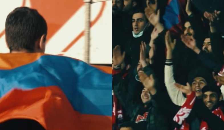 «Յարխուշտա»-ն` Հայաստանի ֆուտբոլի ազգային հավաքականի պաշտոնական հիմն