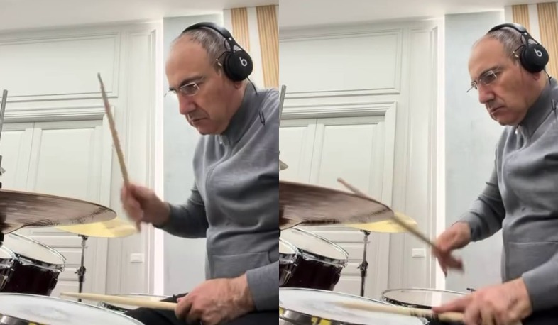 Մի քիչ էլ թմբուկ նվագել սովորենք․ վարչապետը տեսանյութ է հրապարակել