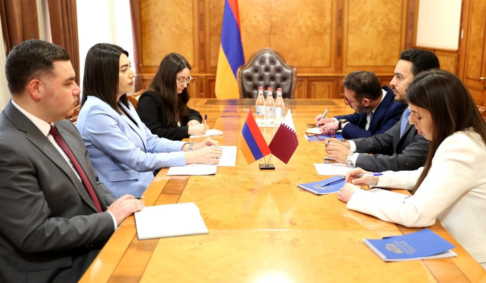 Հայաստանն աշխարհի ամենաապահով պետություններից է․ Կատարի նորանշանակ դեսպանը՝ ՆԳ նախարարին