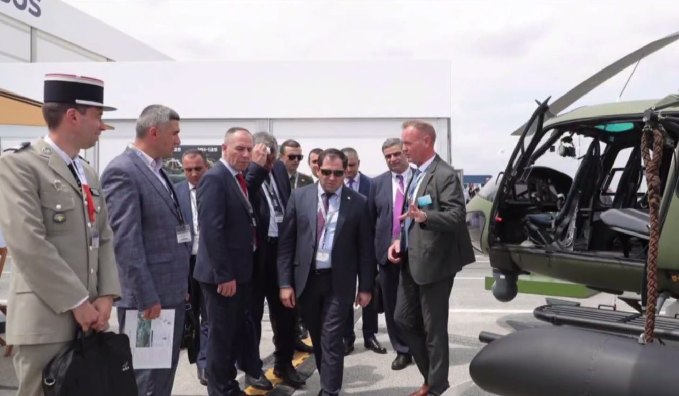 Հայաստան-Ֆրանսիա պաշտպանական համագործակցության քրոնիկոնը