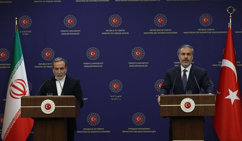 Արաղչին Ֆիդանին վստահեցրել է, որ Իրանը կապ չունի Թուրքիայի ուղղությամբ հրթիռային արձակման հետ