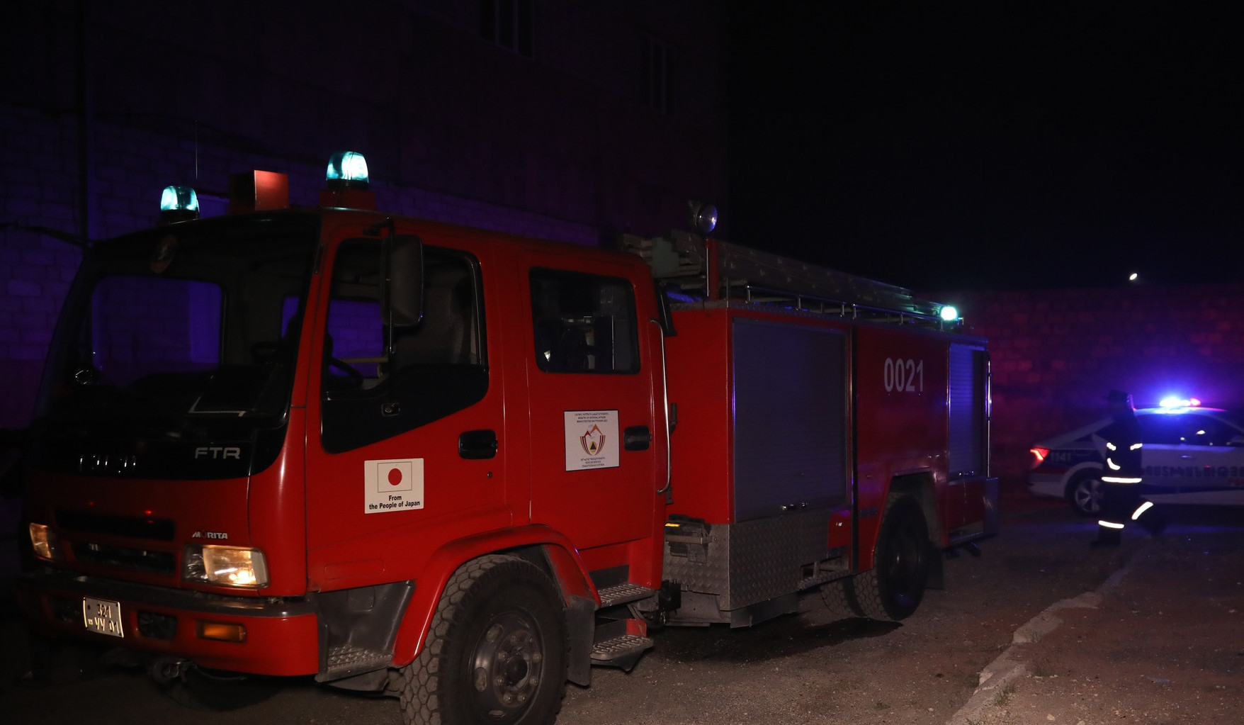 Սերո Խանզադյան փողոցում բռնկված հրդեհը մեկուսացվել է