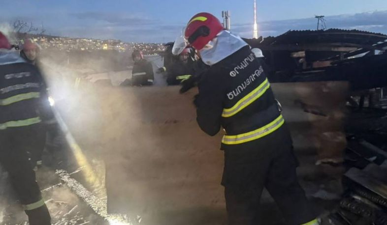 Սերո Խանզադյան փողոցում բռնկված հրդեհը մարվել է