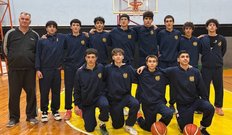 Հայաստանի Մ16 հավաքականը կմասնակցի EYBL մրցաշարի Թելավիի փուլին