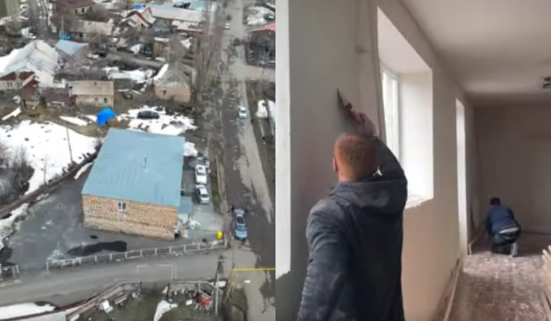 Ապարանում վերանորոգվում է թիվ 1 մանկապարտեզը․ այն նախատեսված է 90 երեխայի համար