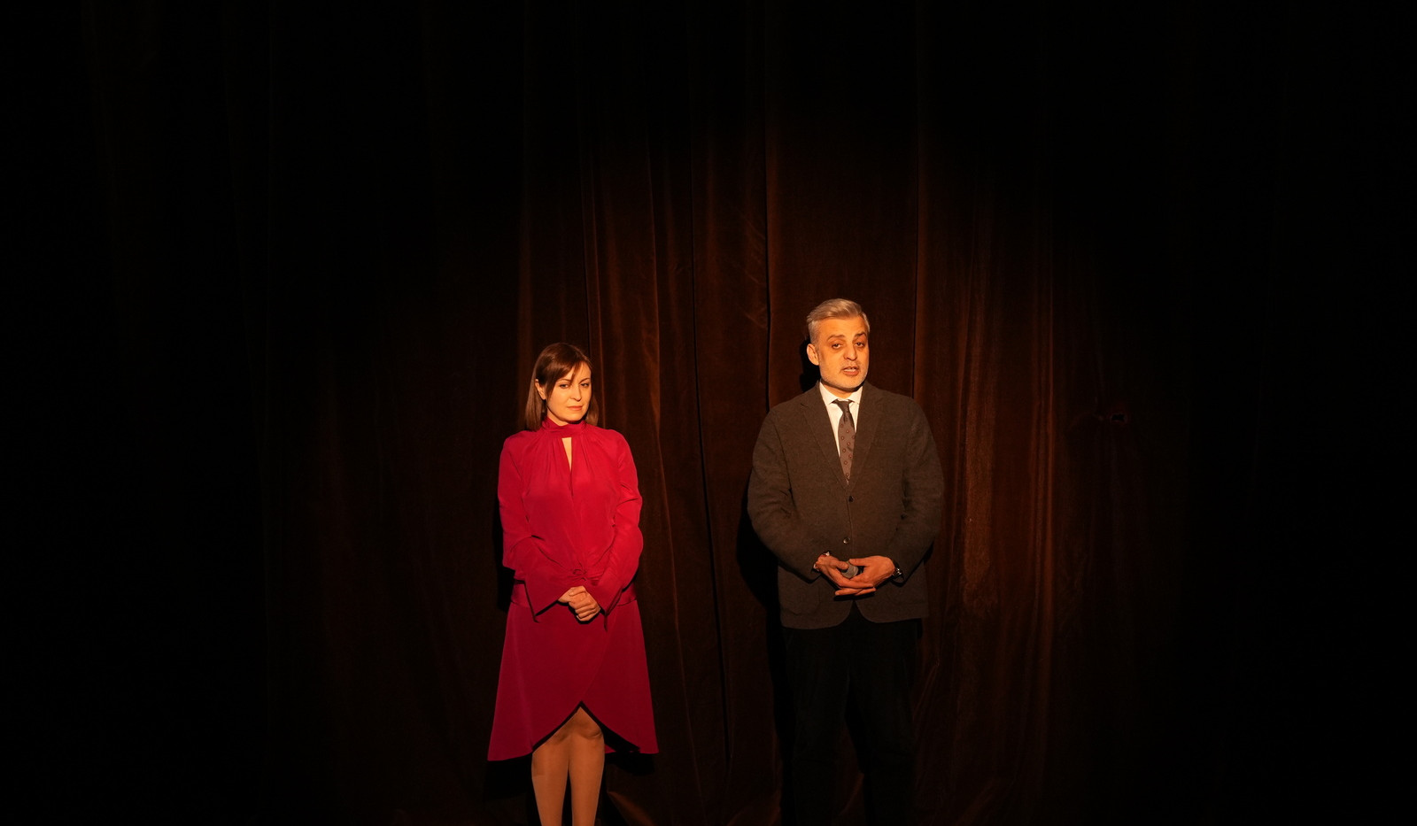 «Գիշերային թմբուկներ» ներկայացումը՝ նվիրված Կիմ Արզումանյանի 100-ամյակին